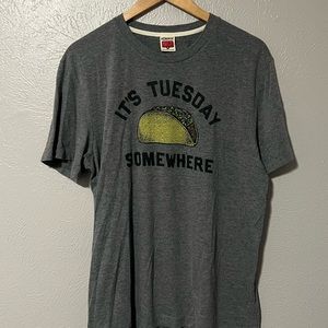 Homage “Taco Tuesday” Shirt (Men’s Medium)